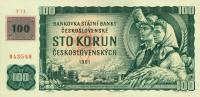 p1g from Czech Republic: 100 Korun from 1993